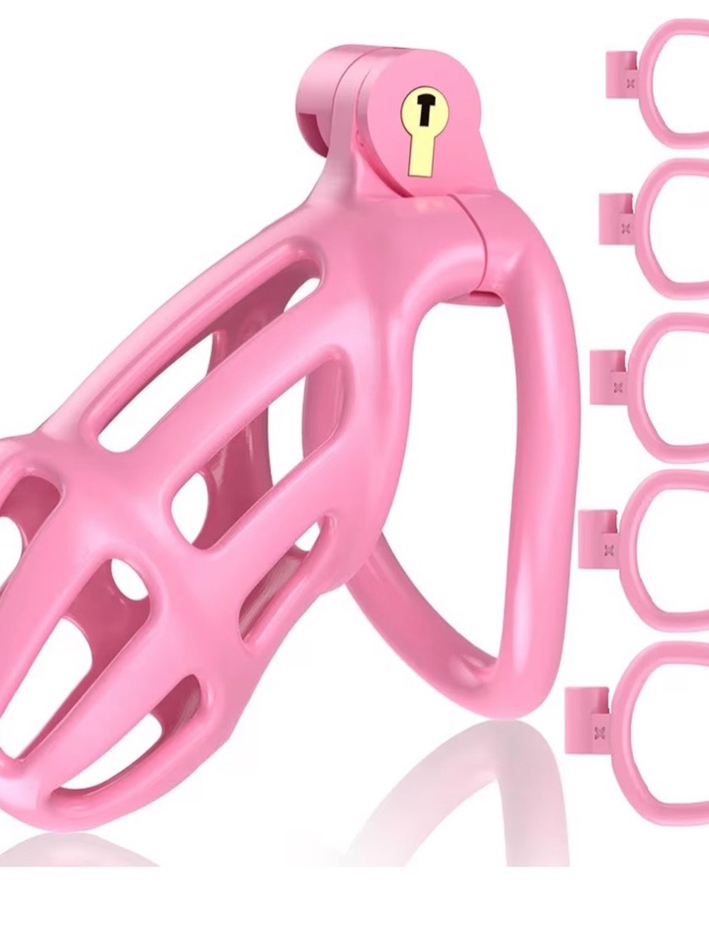 Kids Pink Safety Basket Accessory - Ventilated Design